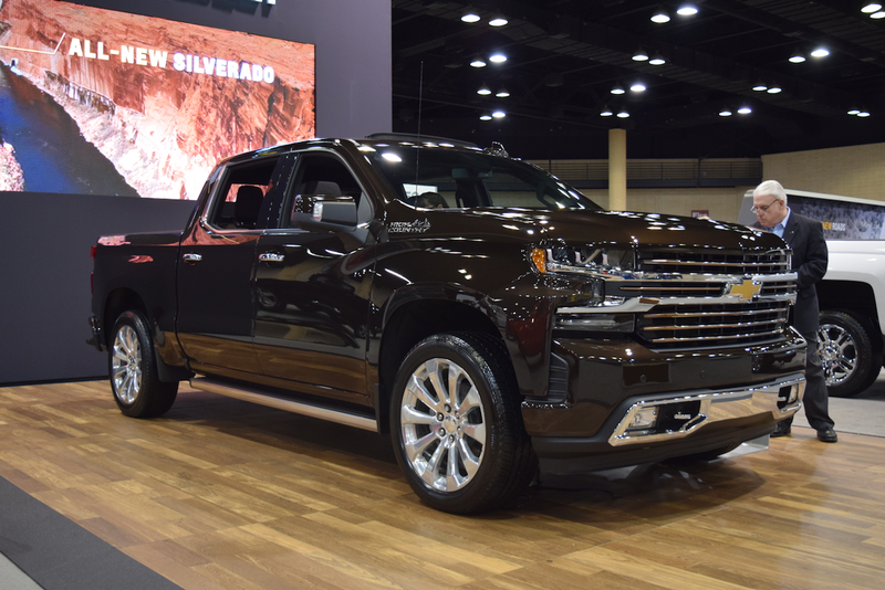 The new Silverado actually gets better in person. Trust me.